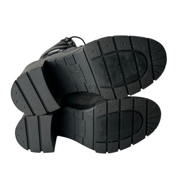 Marc Fisher Velima Lace-Up Booties Black Size 6.5 - Picture 6 of 6